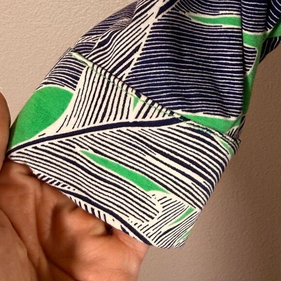 Tori Richard Tropical Hawaiian Palm Leaves Collared Short Sleeve Mini Dress XXS - Picture 3 of 10